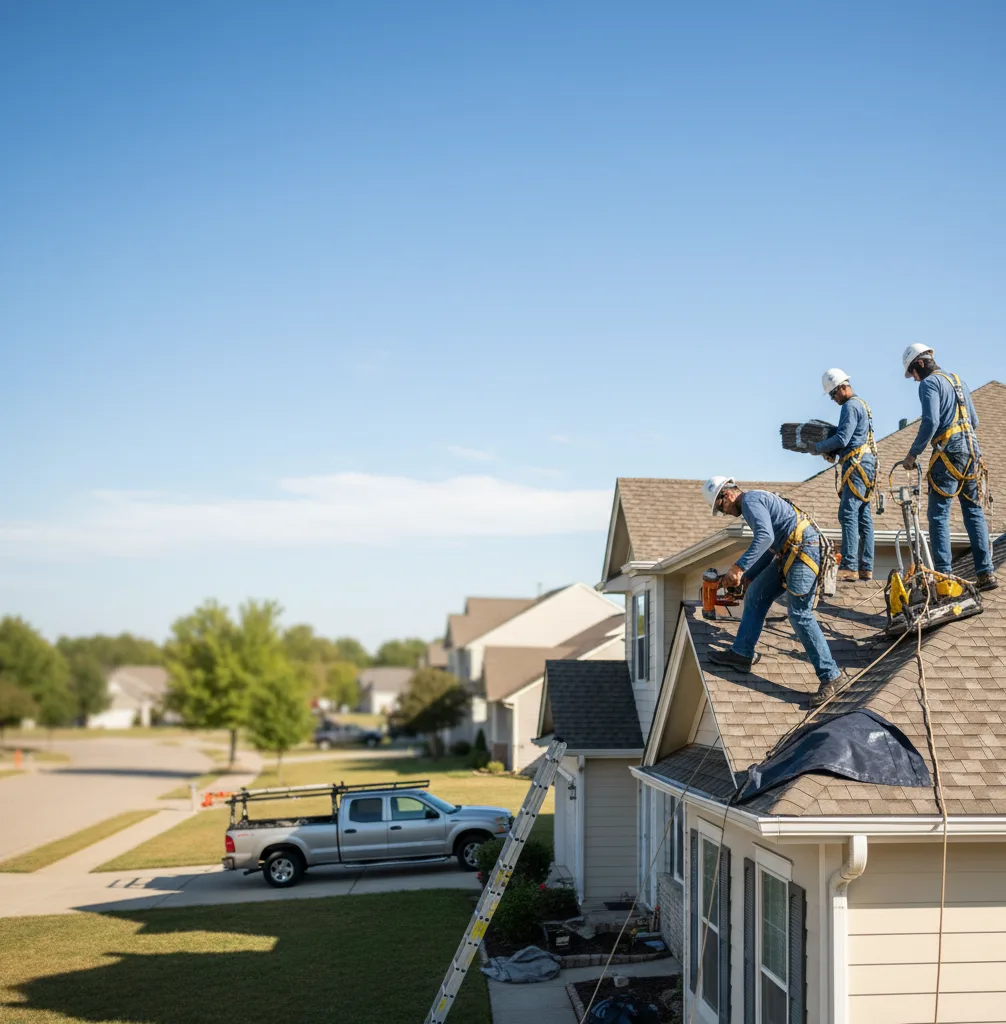 Emergency Roof Repair in Sunset, SC